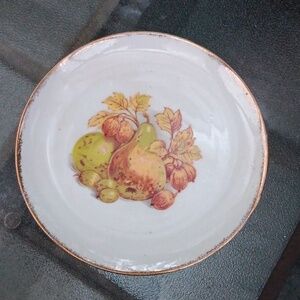 Vintage Japan Nippon fruit deco plate